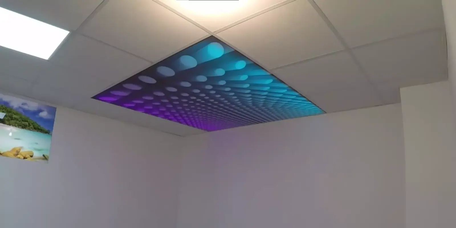 3D натяжной потолок для офиса — Вологда, Карла Маркса, 105, фото 1
