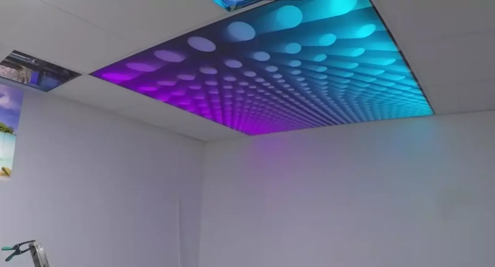 3D натяжной потолок для офиса — Вологда, Карла Маркса, 105, фото 3