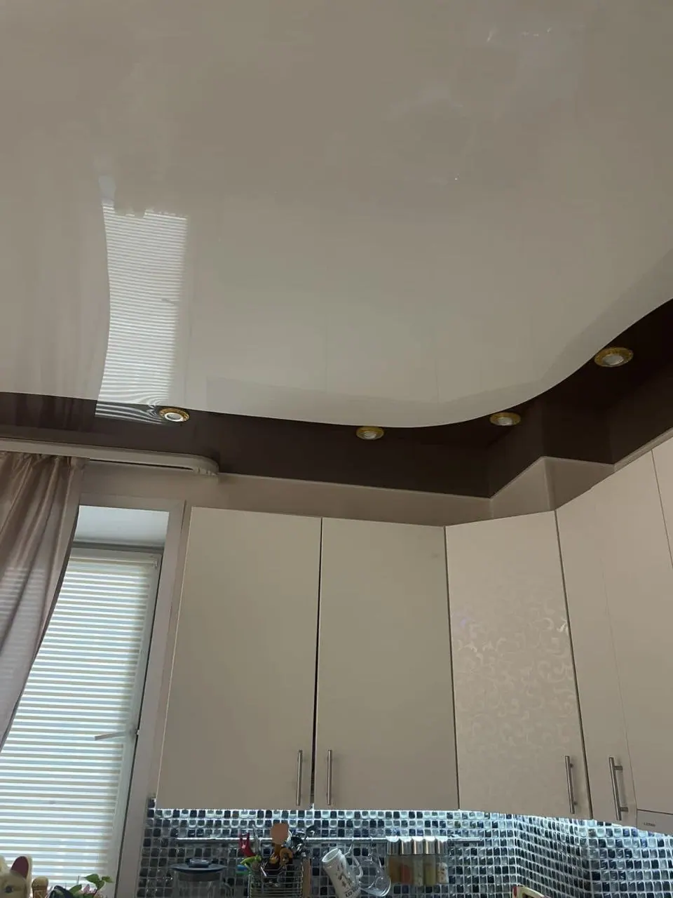 Натяжной потолок MSD Premium — Вологда, Зосимовская, 91, фото 2